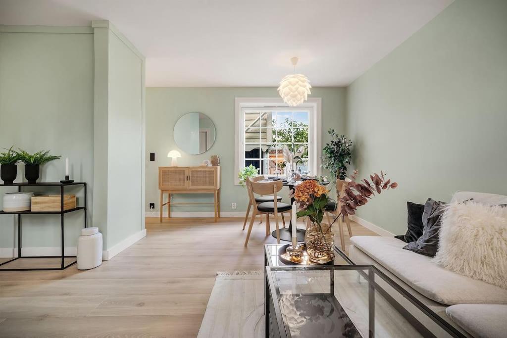 Det Gronne Huset I Verftsgaten Villaer Bergen