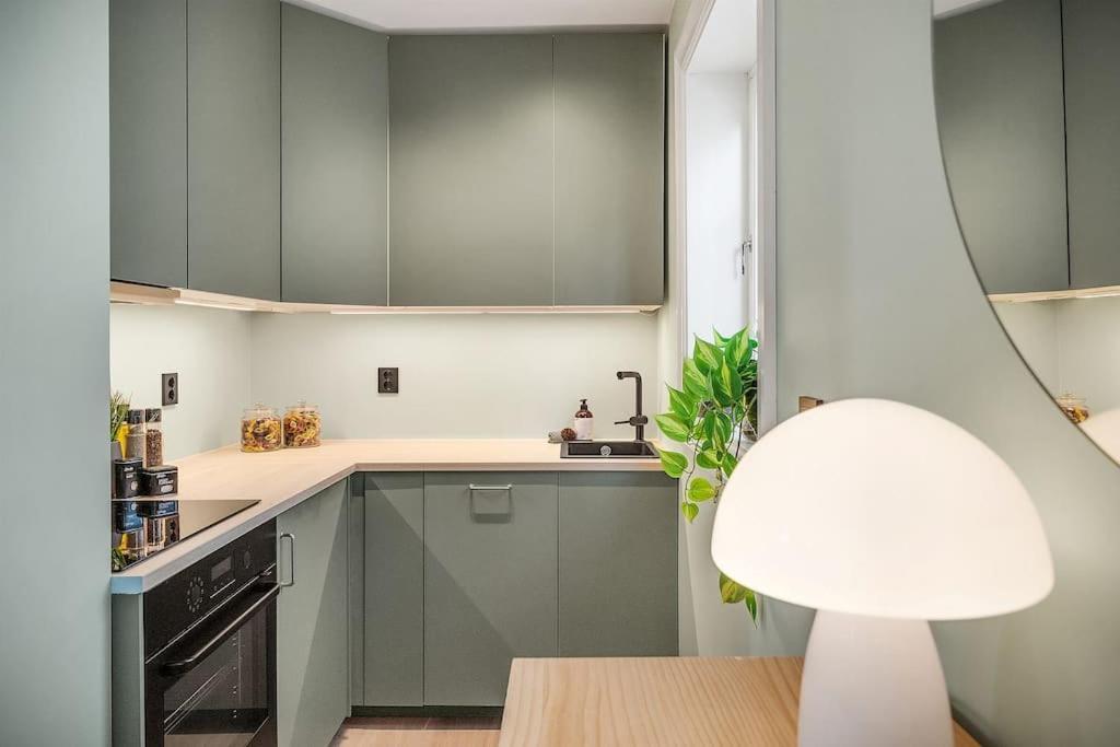 Villaer Det Gronne Huset I Verftsgaten *