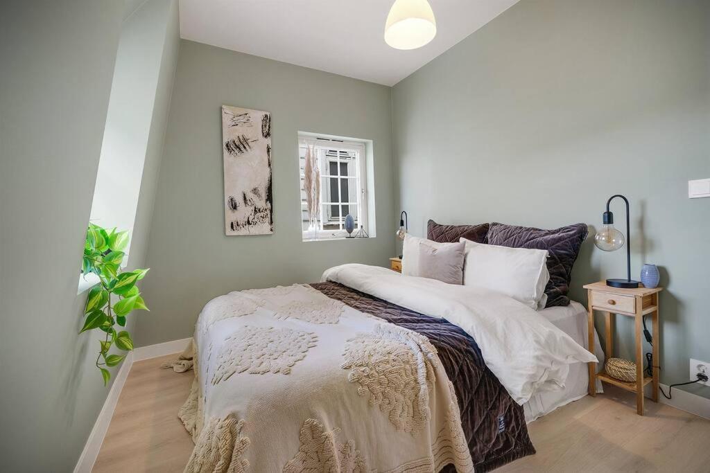 Det Gronne Huset I Verftsgaten Villaer