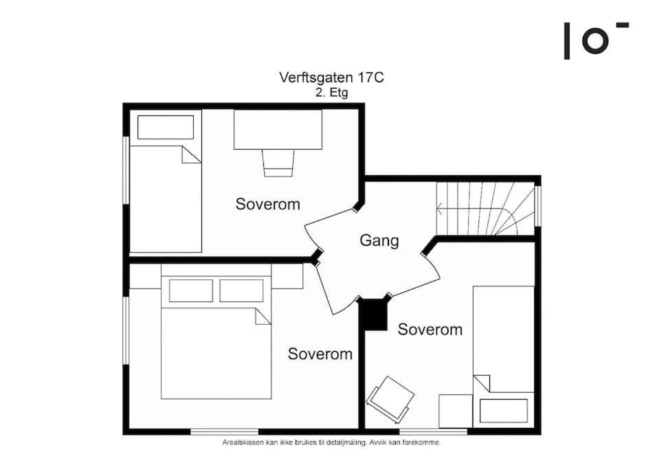 Det Gronne Huset I Verftsgaten Villaer *