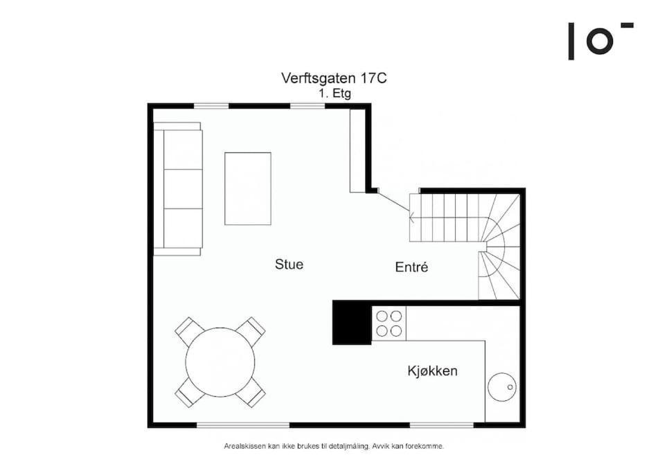 Det Gronne Huset I Verftsgaten Villaer Bergen