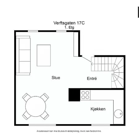 Det Gronne Huset I Verftsgaten Bergen Exteriör bild